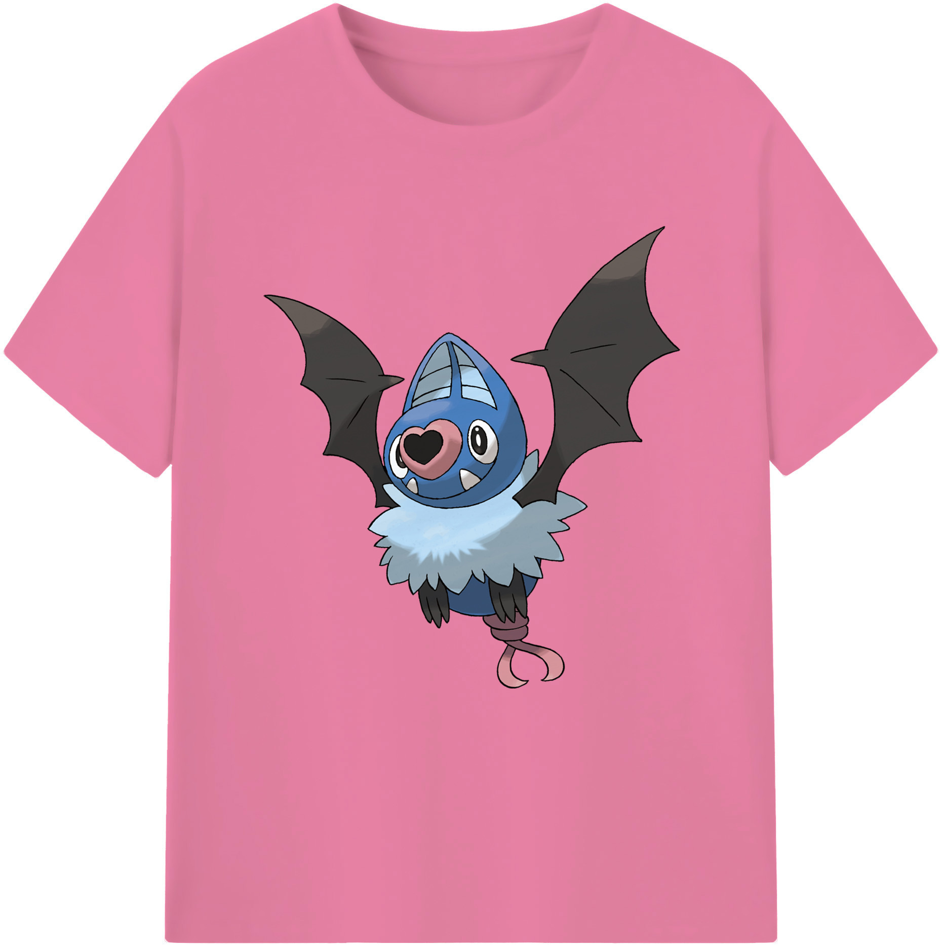（画像用） ポケットモンスター Pokémon 綿100％半袖Tシャツ（フロントプリント）